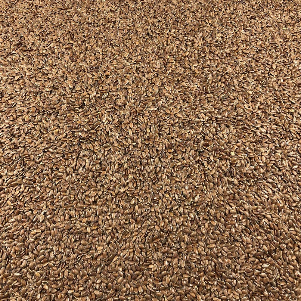Graines de Lin Brun Bio en Vrac 5kg Vrac Bio