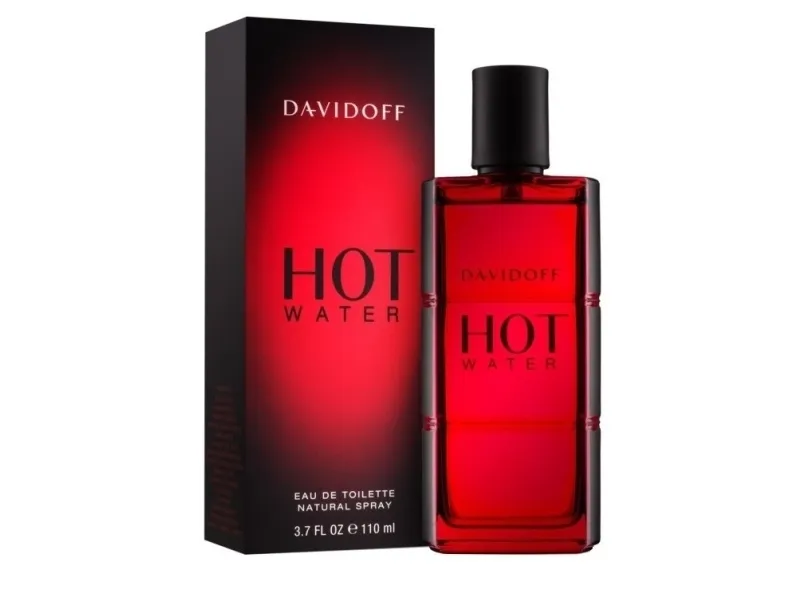 Davidoff Hot Water Eau De Toilette 110 ml (man)