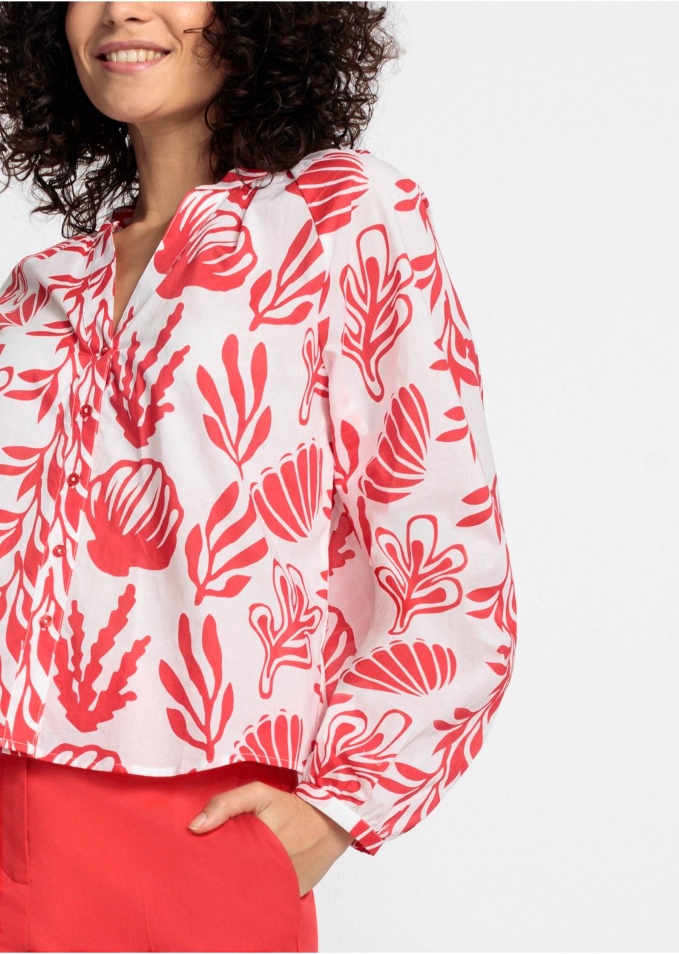Blouse ample