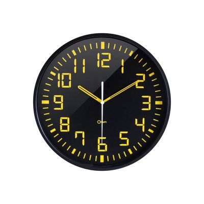 Orium - Horloge - quartz - noir