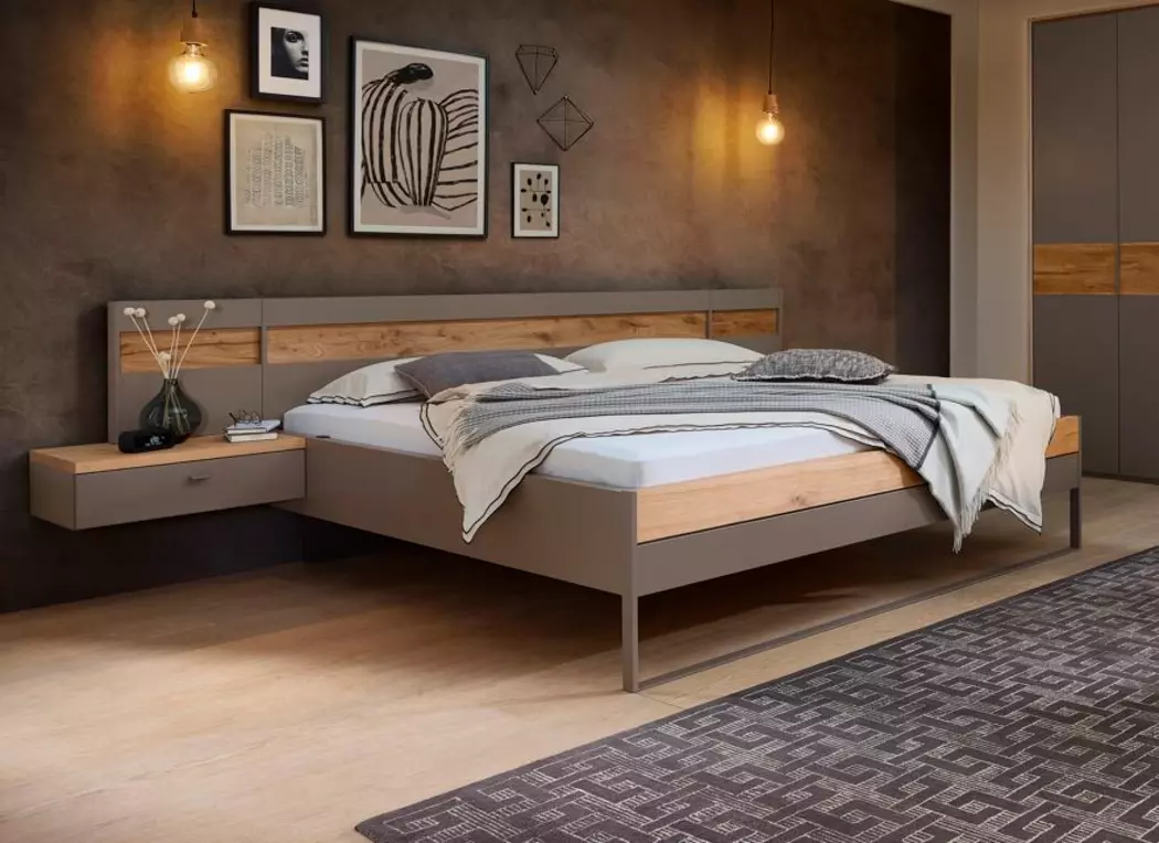 Bett Night Line 1 180 x 200 cm