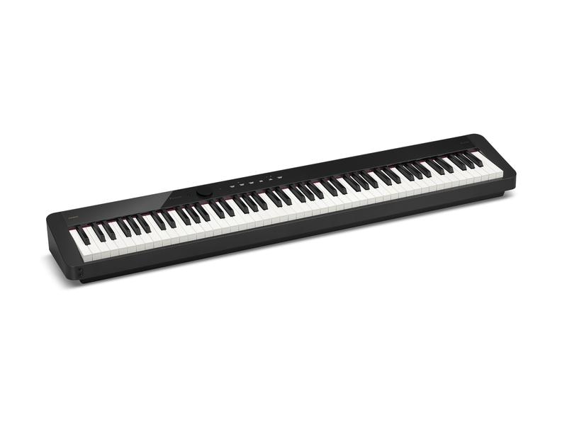 Casio E-Piano Privia PX-S1100 Schwarz Stagepiano mit 88 Tasten