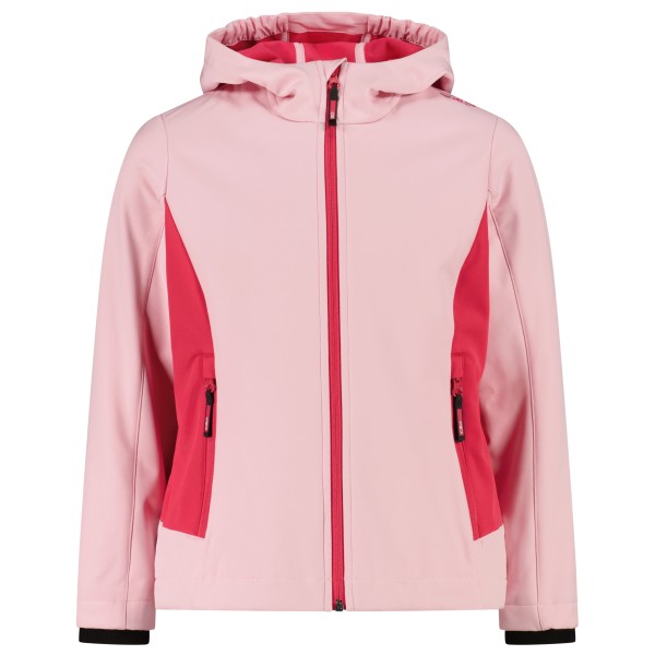 CMP - Girl's Jacket Fix Hood Softshell - Veste softshell