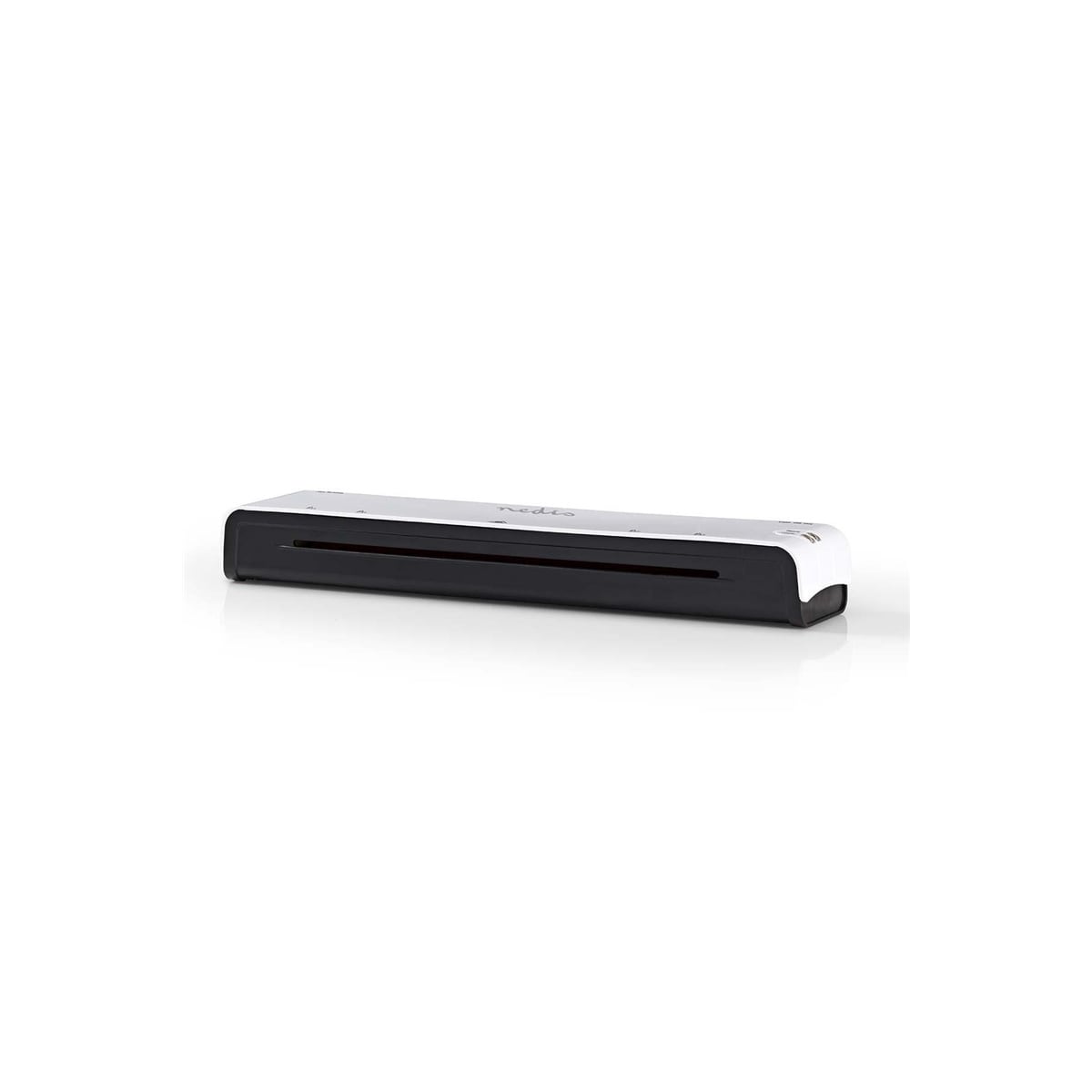 Nedis Laminator | Hot & Cold | A3 | 300 mm/min | Slå av automatisk | Nettstrøm drevet | Hvit