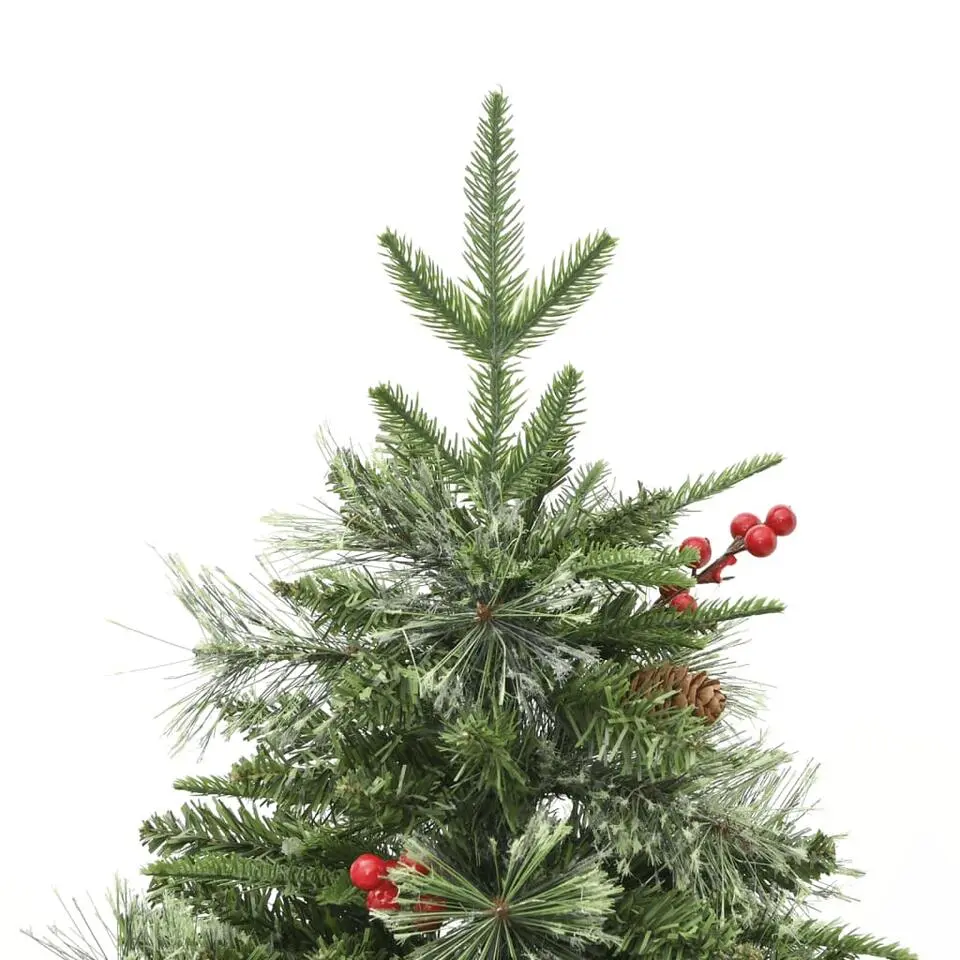 vidaXL - Kerstboom - Groen - 120 x 60 cm