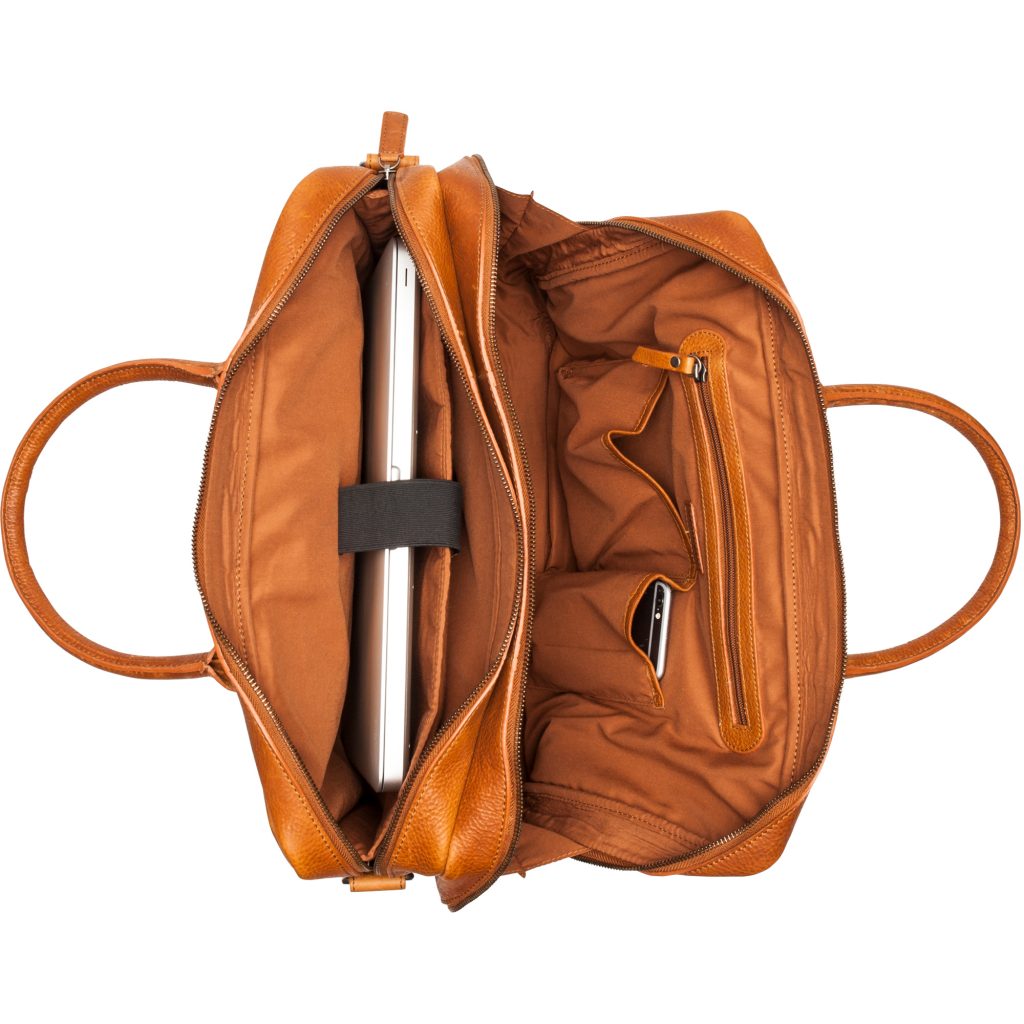 Burkely Antique Avery Worker 15,6” Cognac