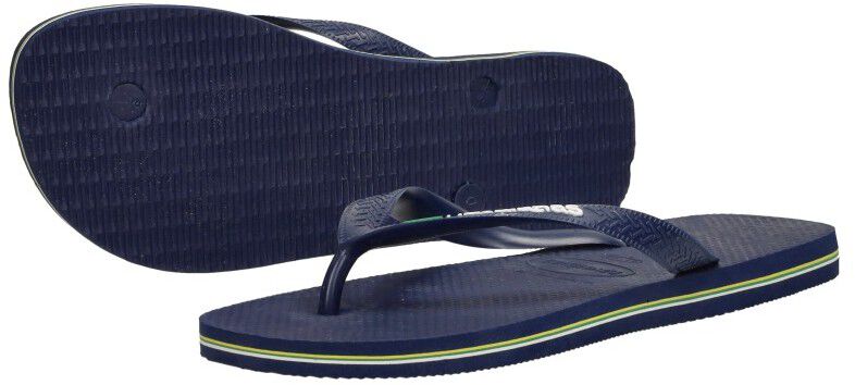 Havaianas Brasil Logo blauw