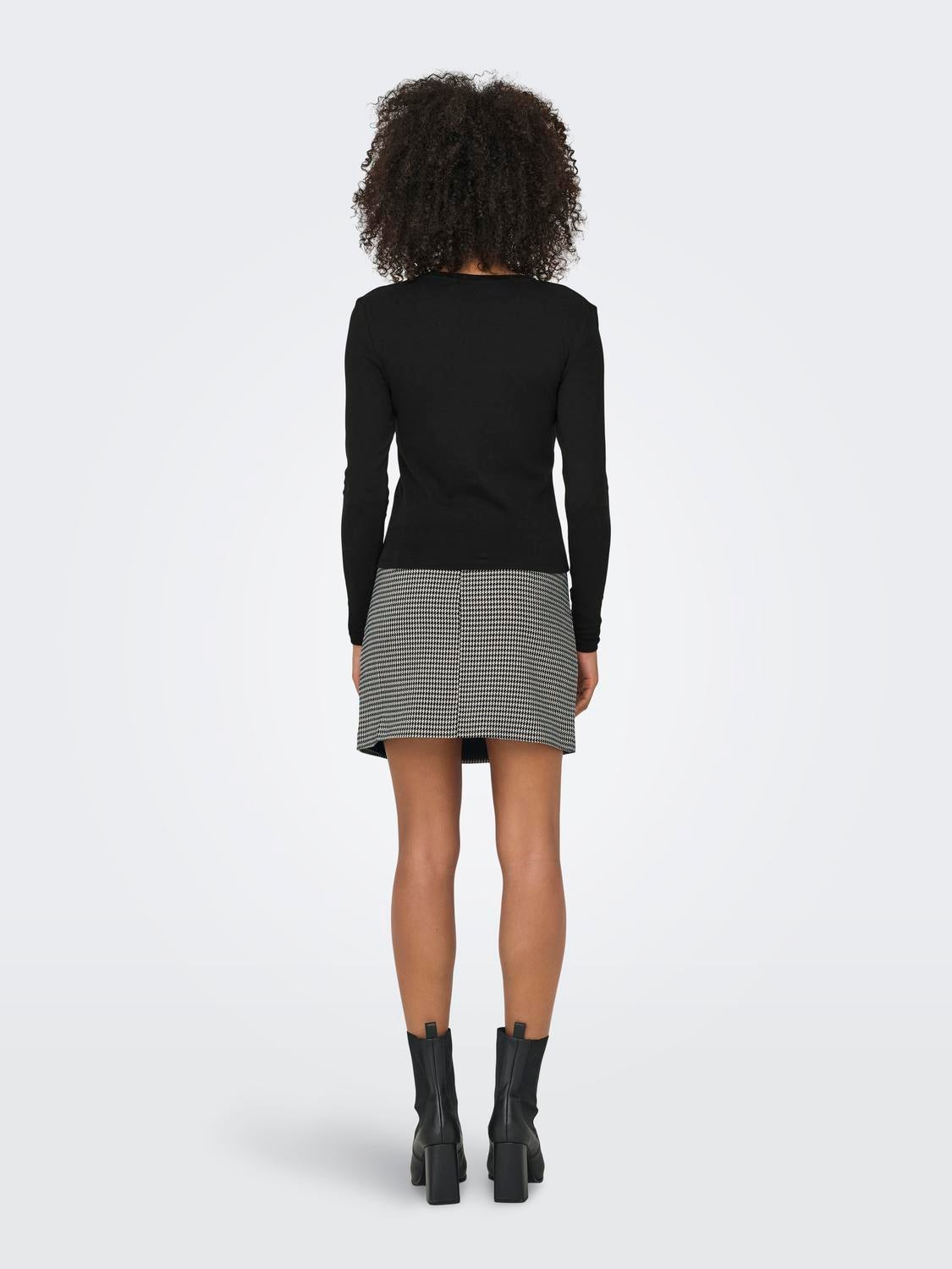 ONLRILEY Top Black