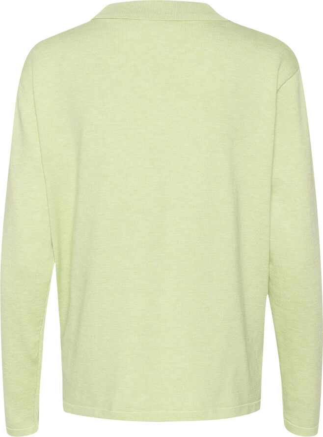 Saint Tropez MilaSZ Polo Pullover Seedling melange