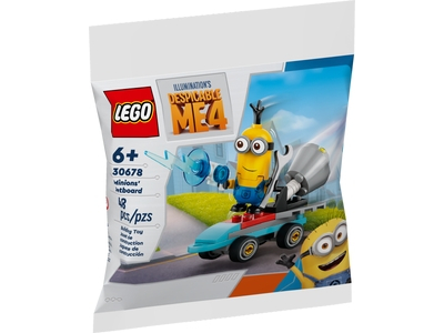 LEGO Minion op raketskateboard (30678)