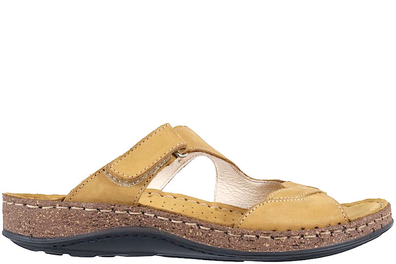 COPENHAGEN SHOES DREAM COMFORT LIZETH SLENTERS I KARRYGULT OLIERET NUBUCK