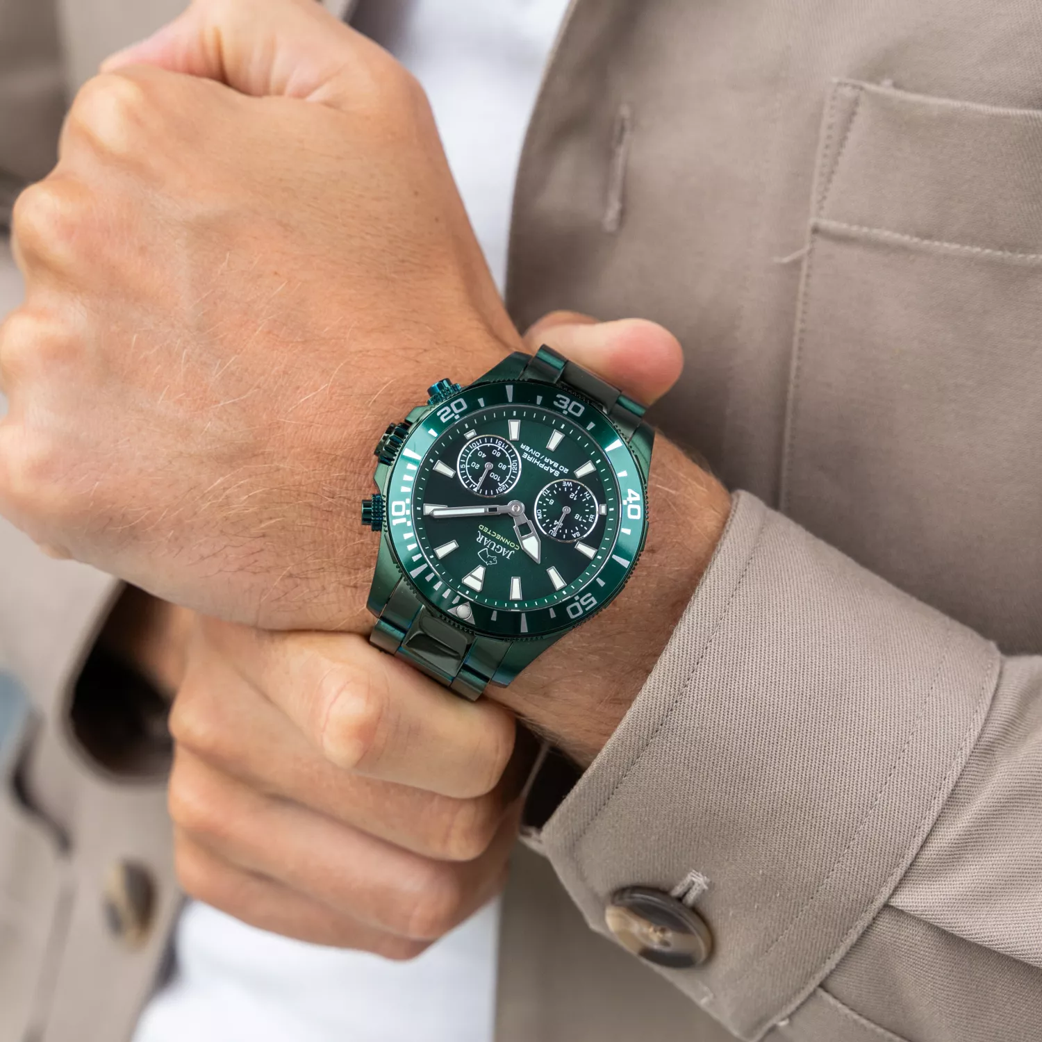 Jaguar Executive Diver Special Edition Connected J990/1