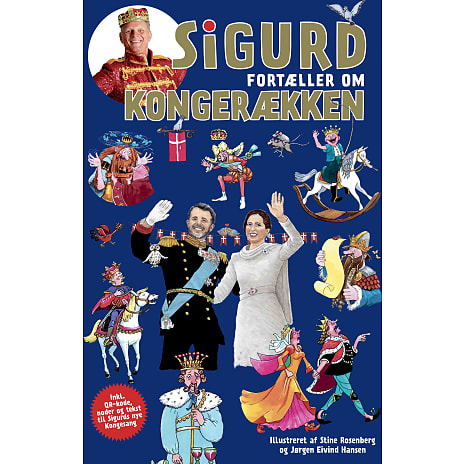 Sigurd fortæller kongerækken - Sigurd Barrett