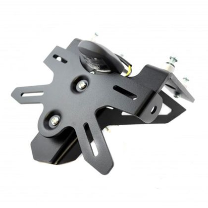 Support de plaque Top Block KAWASAKI ER6 N / ER6 F 06/08 - Noir