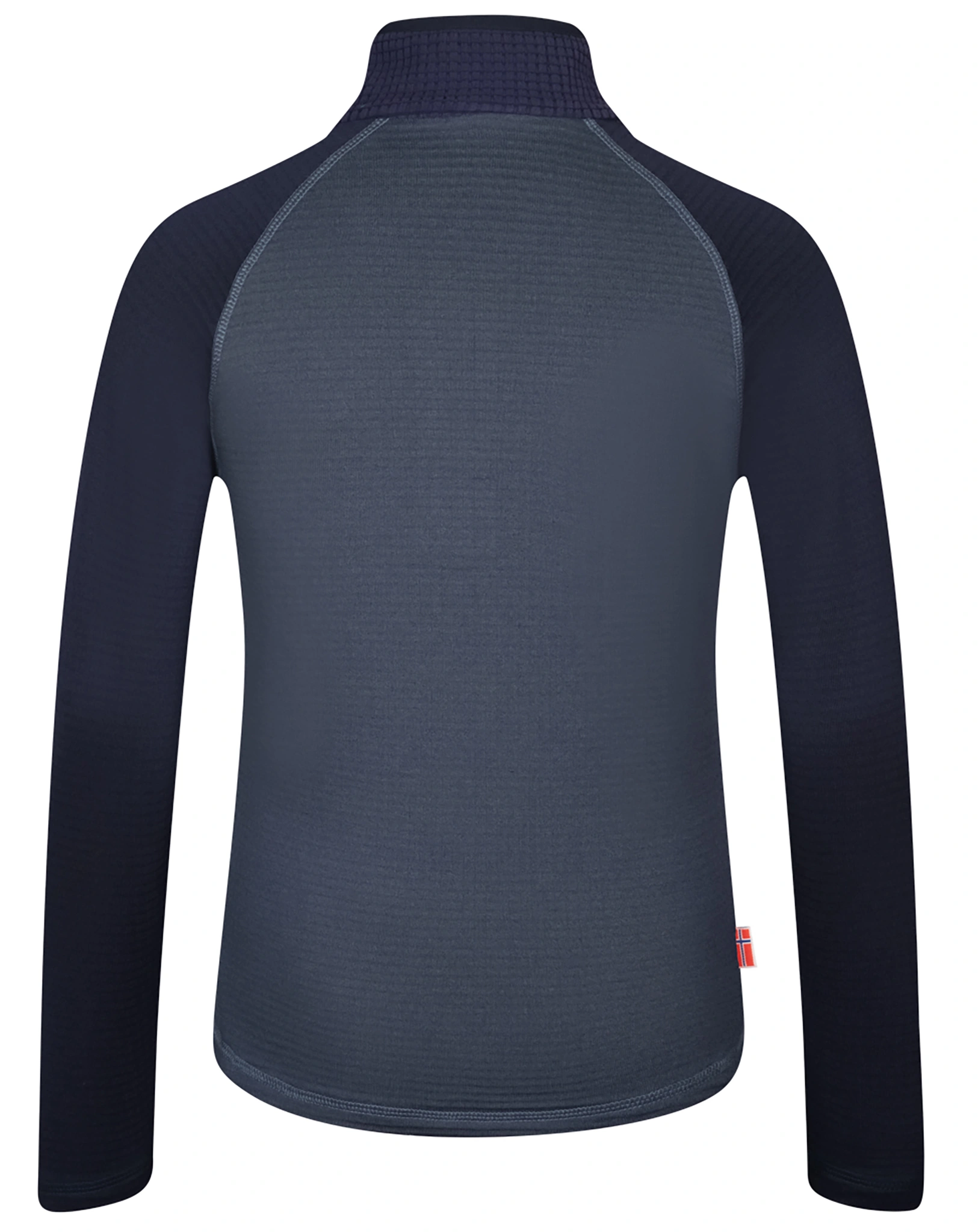 FleecepulloKids RAULAND HALF ZIP in electric blue/navy