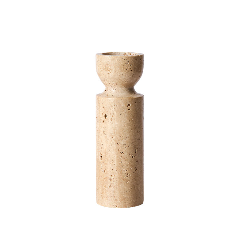 Muubs  Minerva fyrfadsstager, 2 stk. - Creme