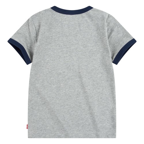 Levi's - BATWING RINGER TEE - Gris
