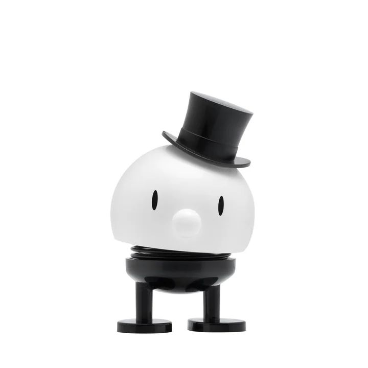 Hoptimist - Small Groom Deko-Figur, schwarz