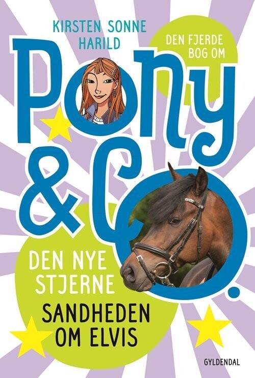 Den Fjerde Bog Om Pony & Co - Kirsten Sonne Harild - Bog