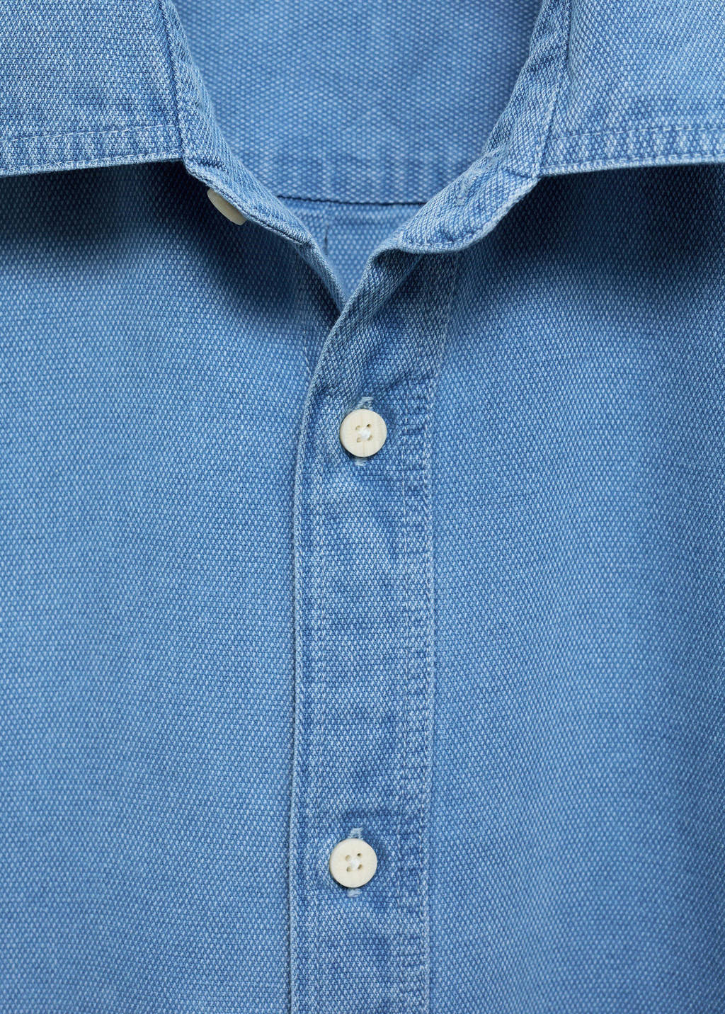MANGO TEEN overhemd blauw