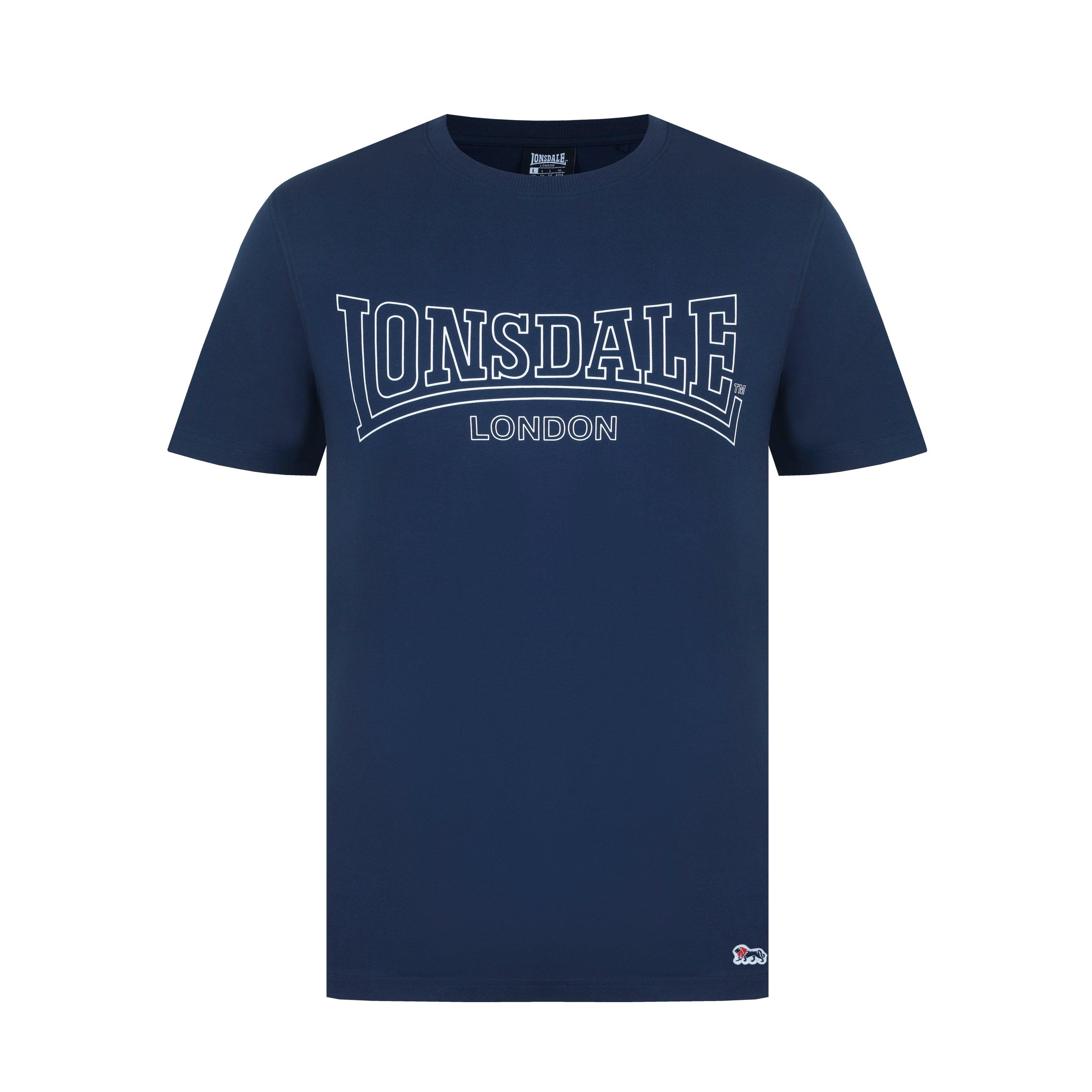 Lonsdale Tee Shirt Mens