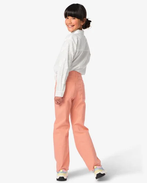 pantalon enfant - modèle marine rose