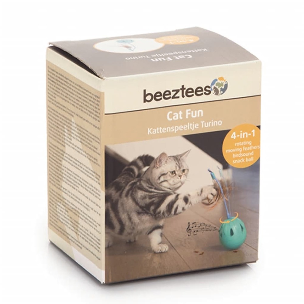 Jouet pour chats turino vert