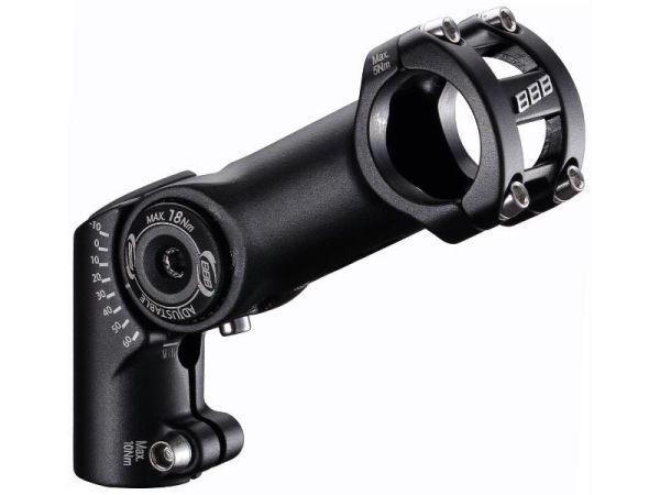BBB HighFix Justerbar Frempind, 31,8mm