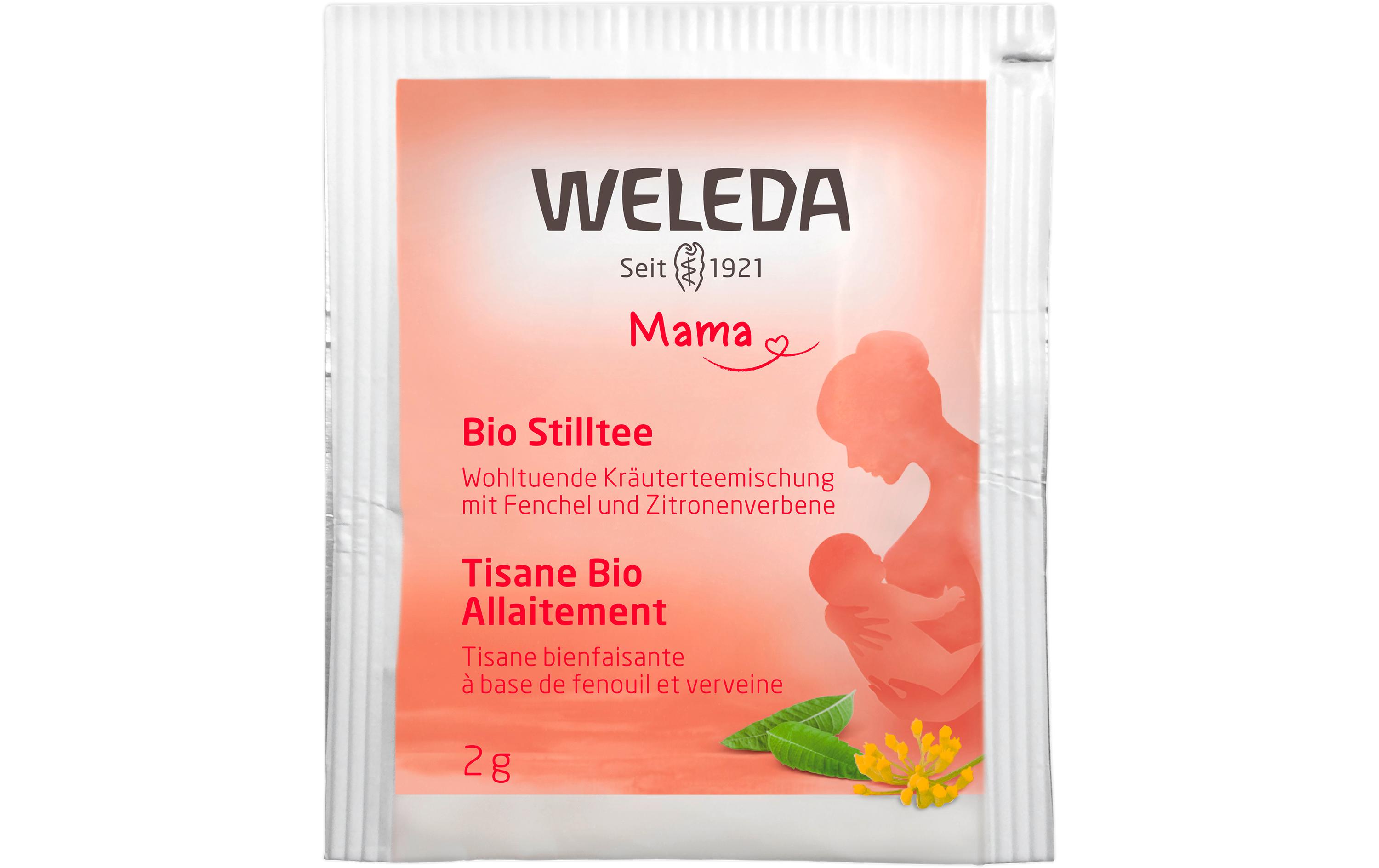 Stilltee Bio 20 Stk.Bio Stilltee mit sorgfältig ausgewählten Bio-Kräuter