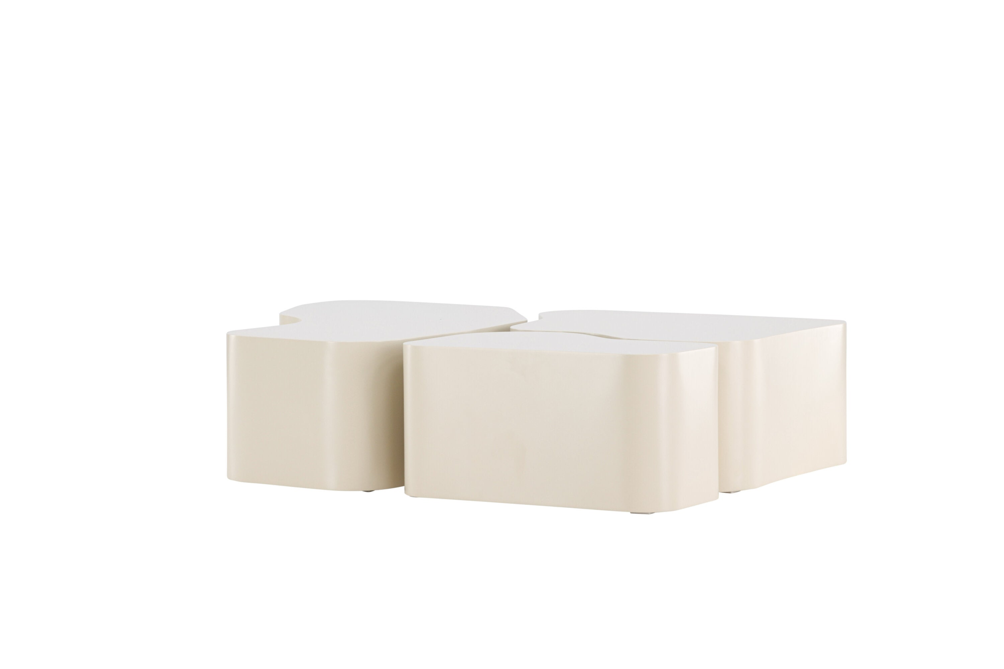 Sahale Salontafel - 92 x 70 cm - Beige