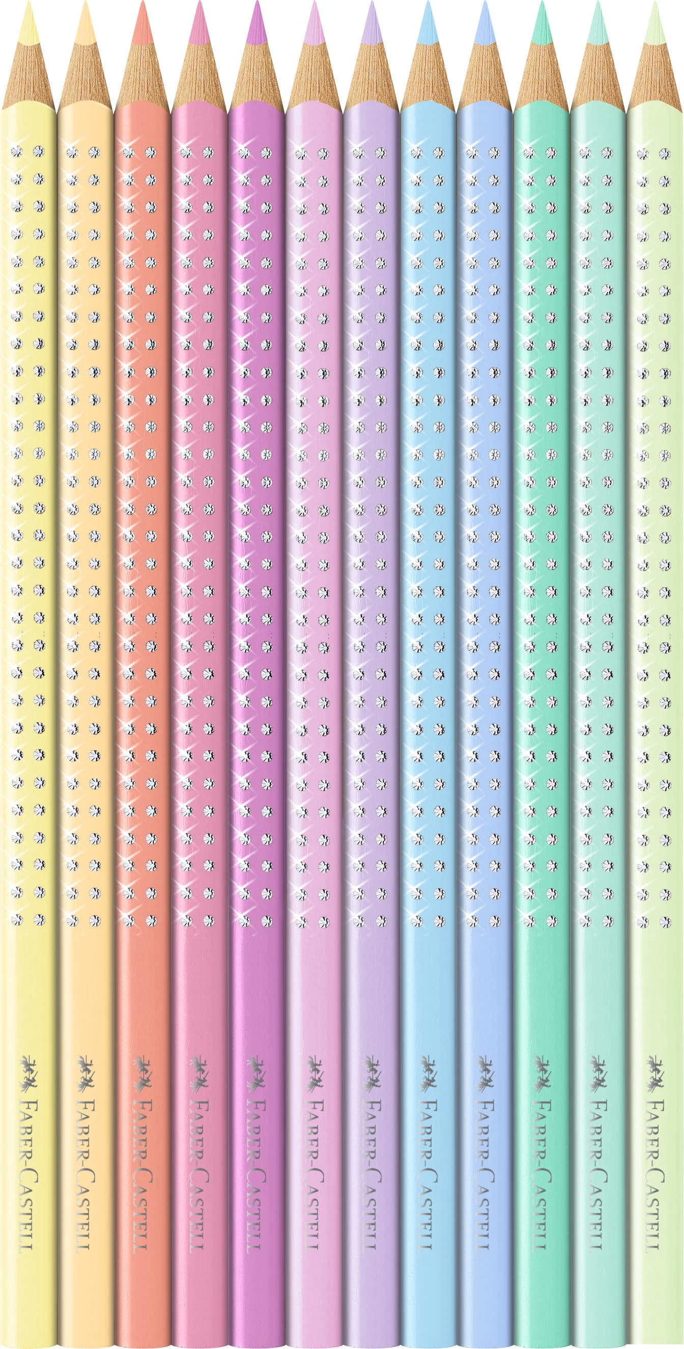 Faber-Castell - Pencil Sparkle tin (12 pcs) (201910)