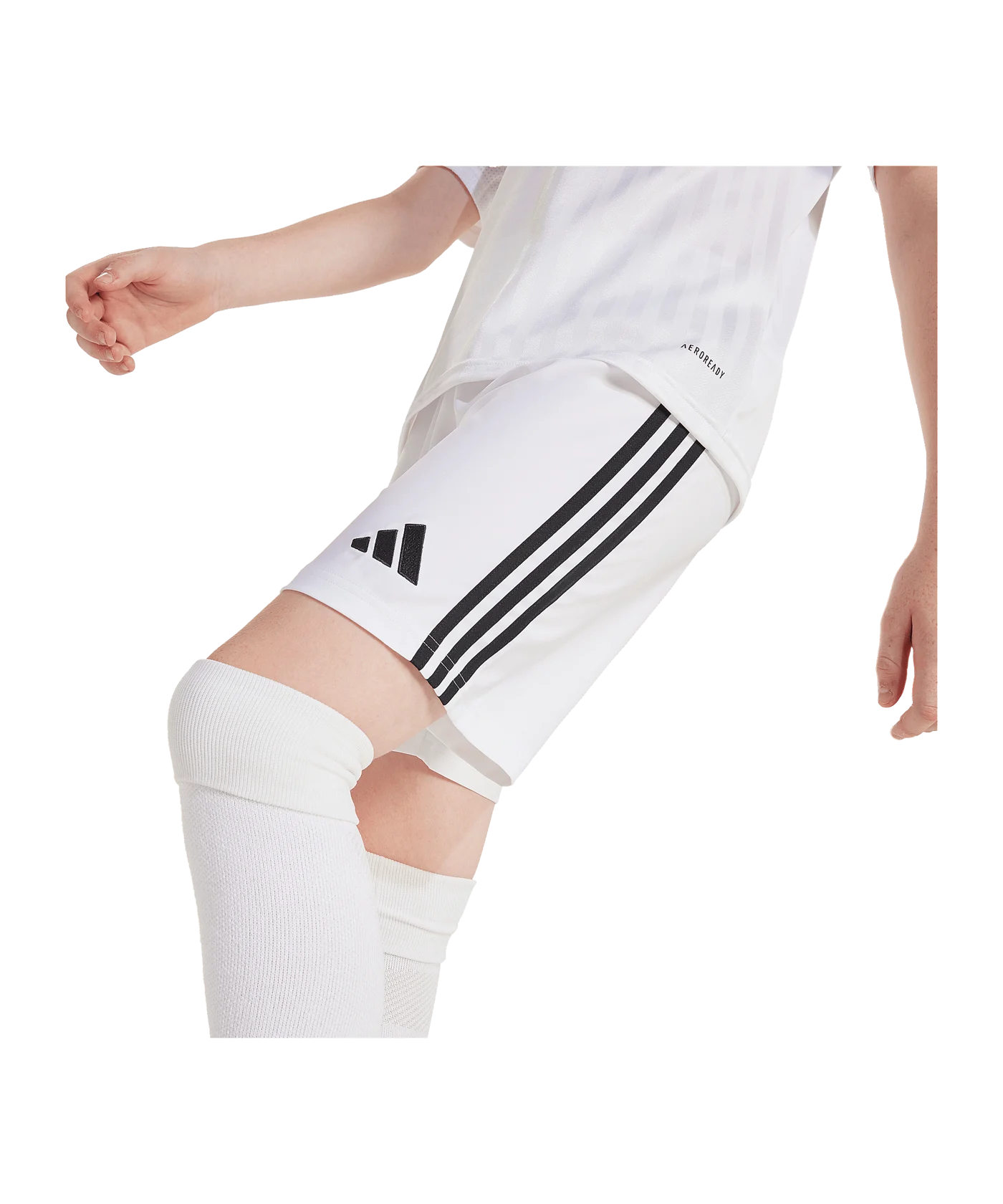 adidas Tastigo 25 Short Kids Weiss