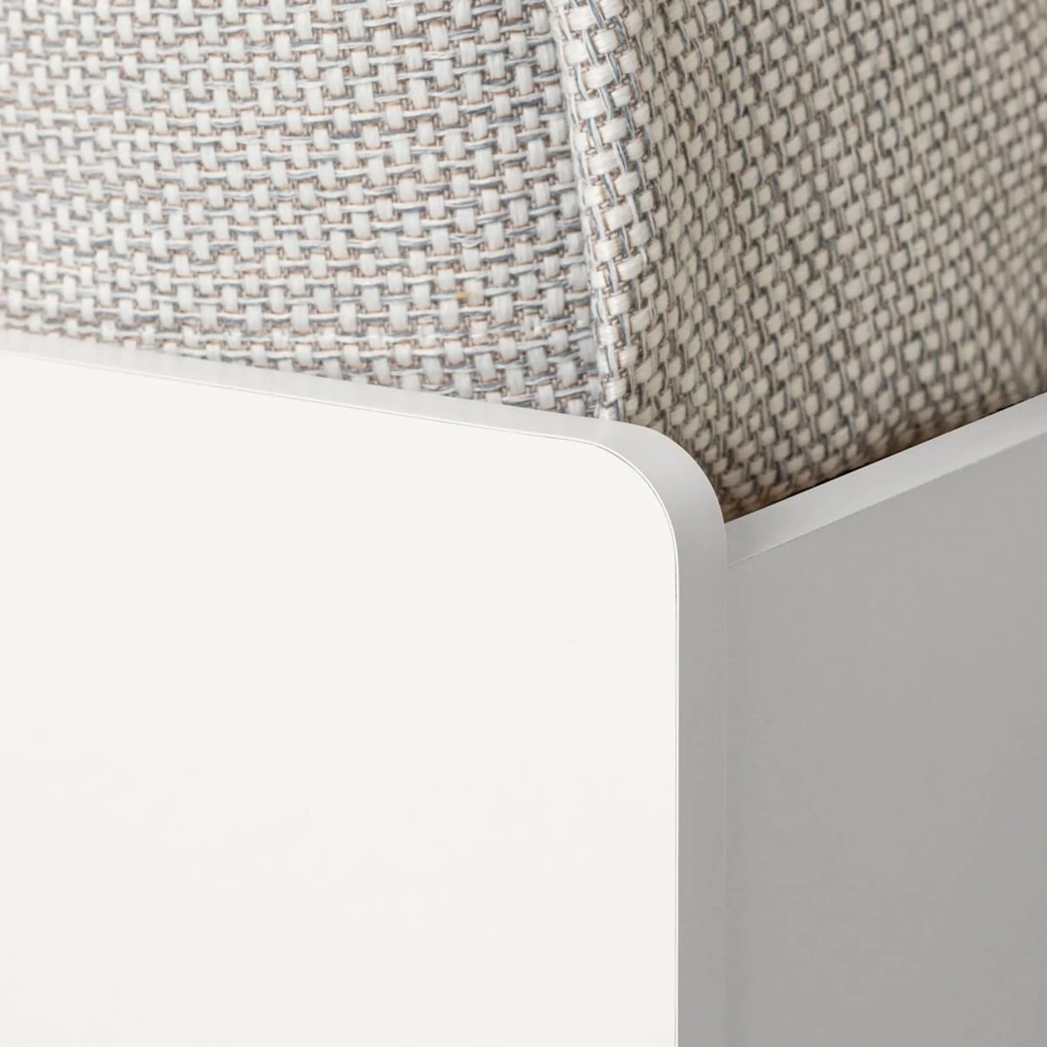 South Shore Lit Matelot Simple 3 Tiroirs Spark - Blanc Solide