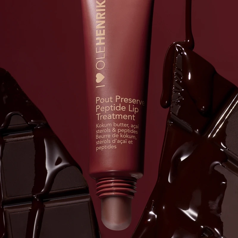 Ole Henriksen Pout Preserve Peptide Lip Treatment 12 ml - Cocoa Crème