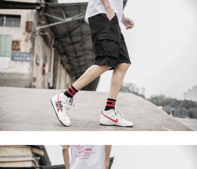 Wewewow - Cargo Shorts
