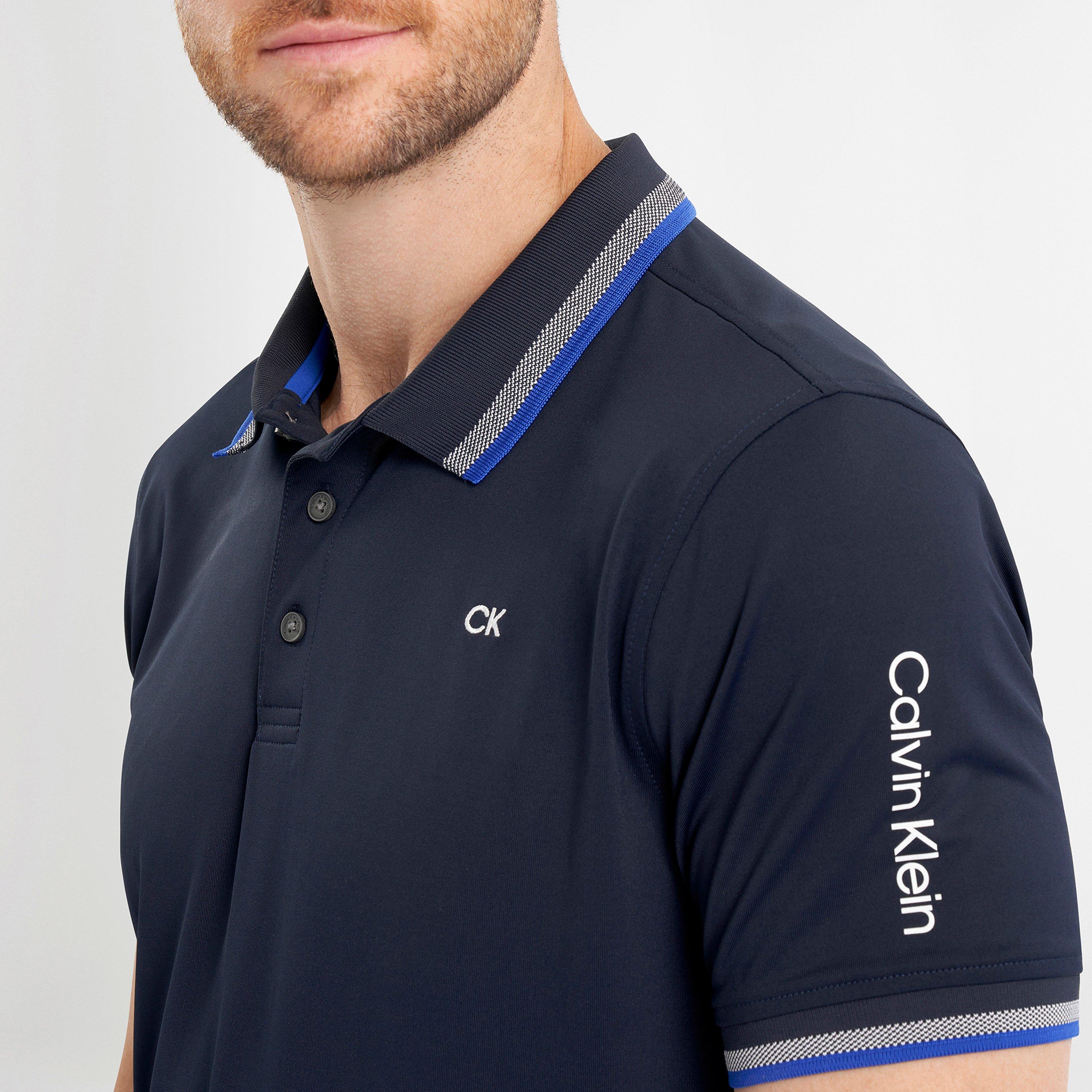 Calvin Klein Golf CK Short Sleeve Polo Shirt Mens
