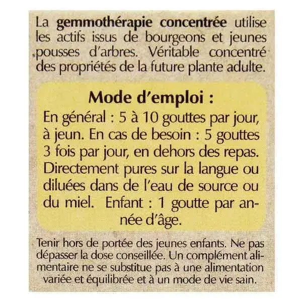 Herbalgem Complexe de Gemmothérapie Allargem Protection Bio 30ml