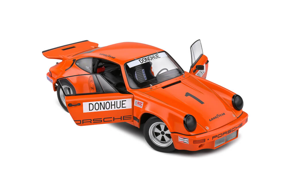 1:18 Porsche 911 IROC Daytona #1 orange