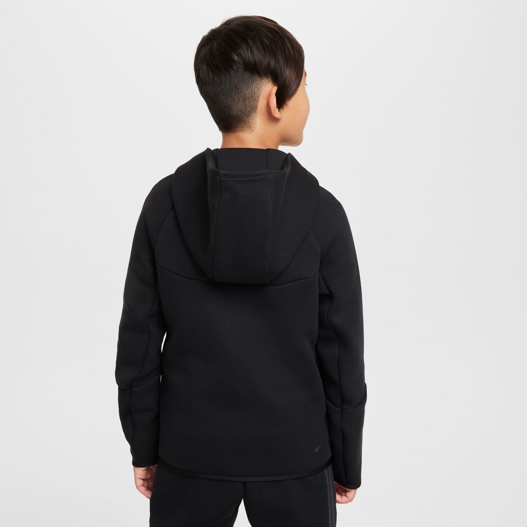 Nike Sportswear Tech Fleece Big Kids Full Zip Hoodie