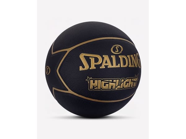 Spalding Spalding Highlight Ball 84355Z svart 7