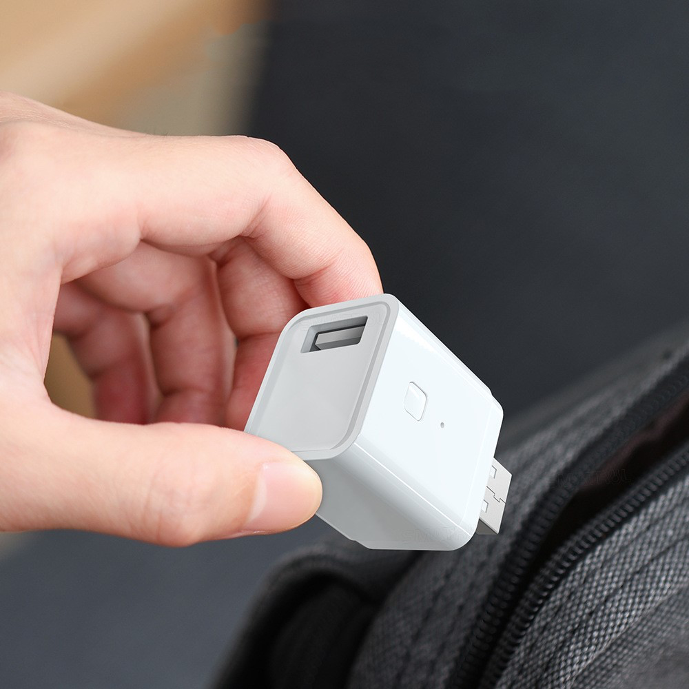 WLAN EASY-USB Smart Schalter MQTT Intelligente Zeitschaltuhr   Sprachsteuerung für MacOS/Windows/iOS/Android - Weiss