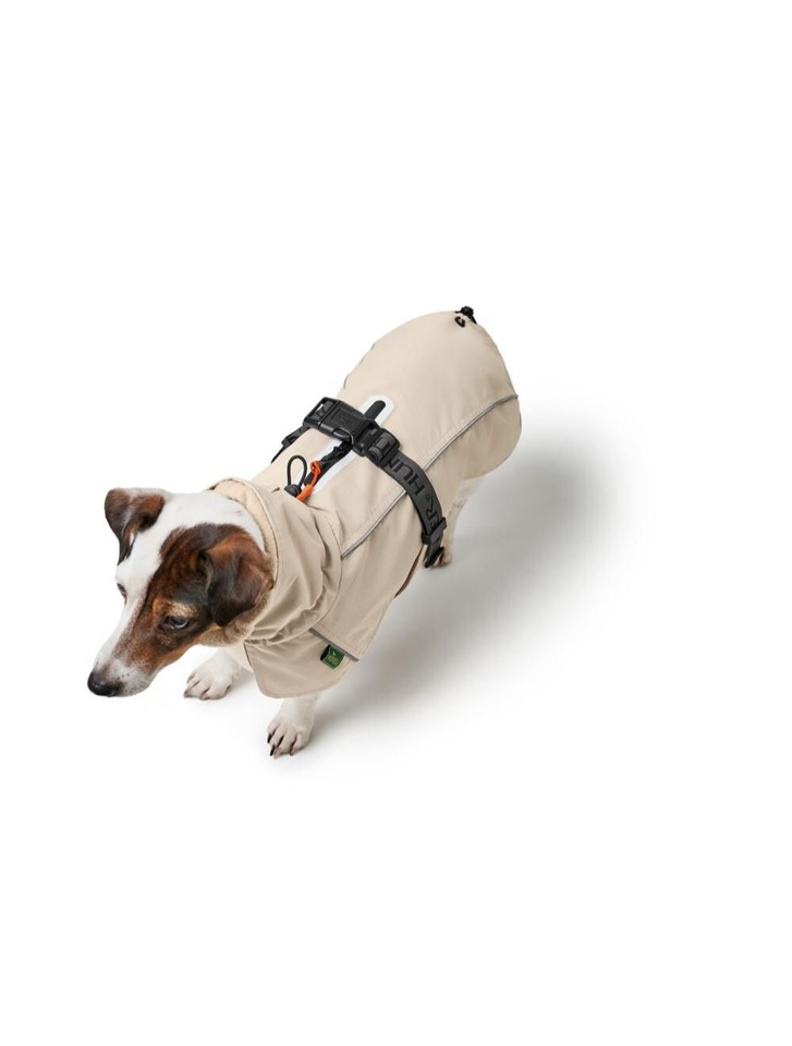 Hunter - Hundefrakke Nordby 35, creme