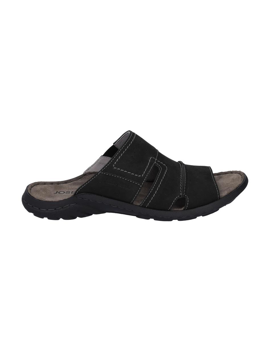 Sandale Logan 38, schwarz