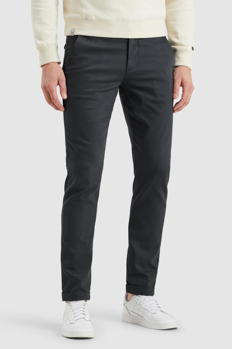 Cast Iron blauwe heren broek