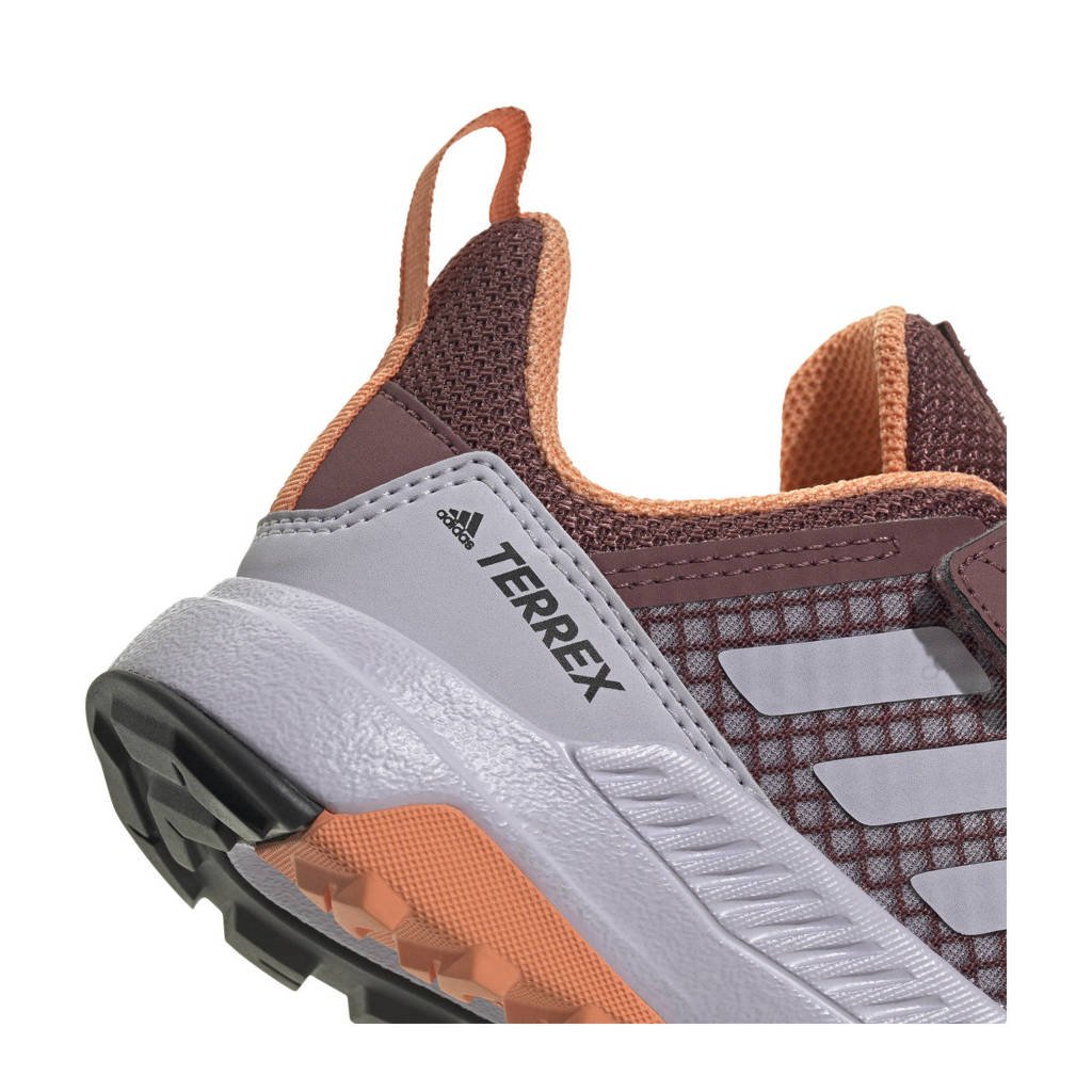adidas Trailmakerwandelschoenen aubergine/lila/oranje