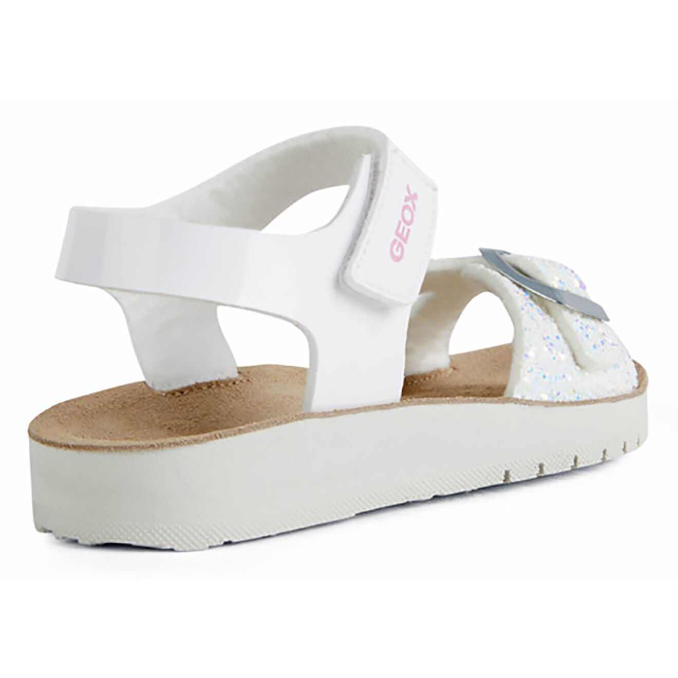 Geox Sandales Costarei blanches