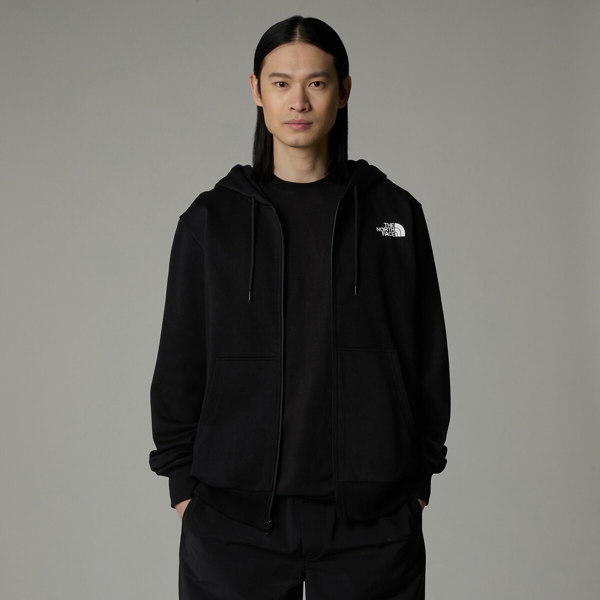 THE NORTH FACE<br>Moletom com zíper Dome