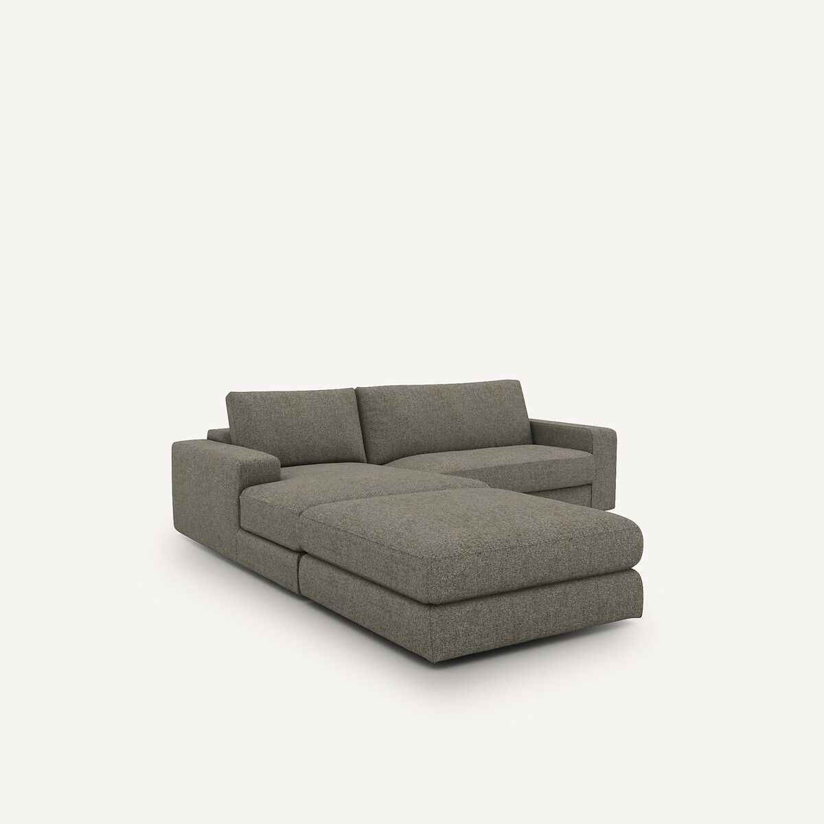 AM.PM<br>Sofá de canto em tweed, Skander