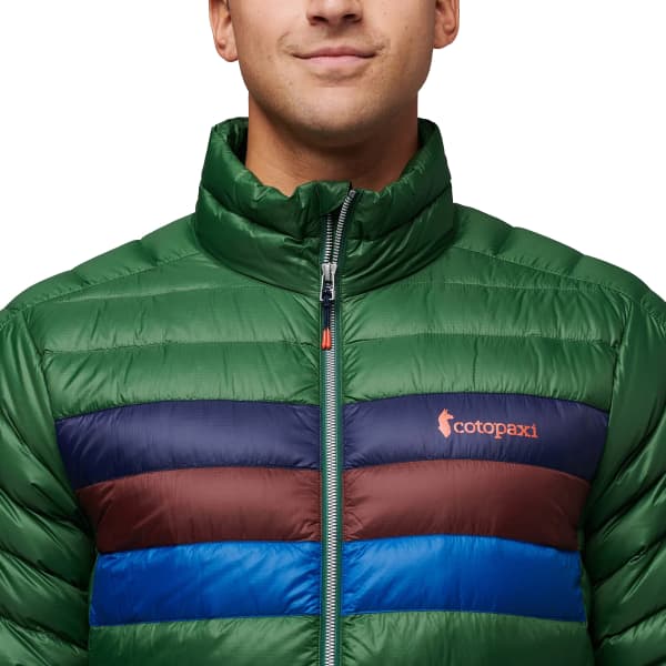 Doudoune ski COTOPAXI FUEGO DOWN JACKET FOREST STRIPES