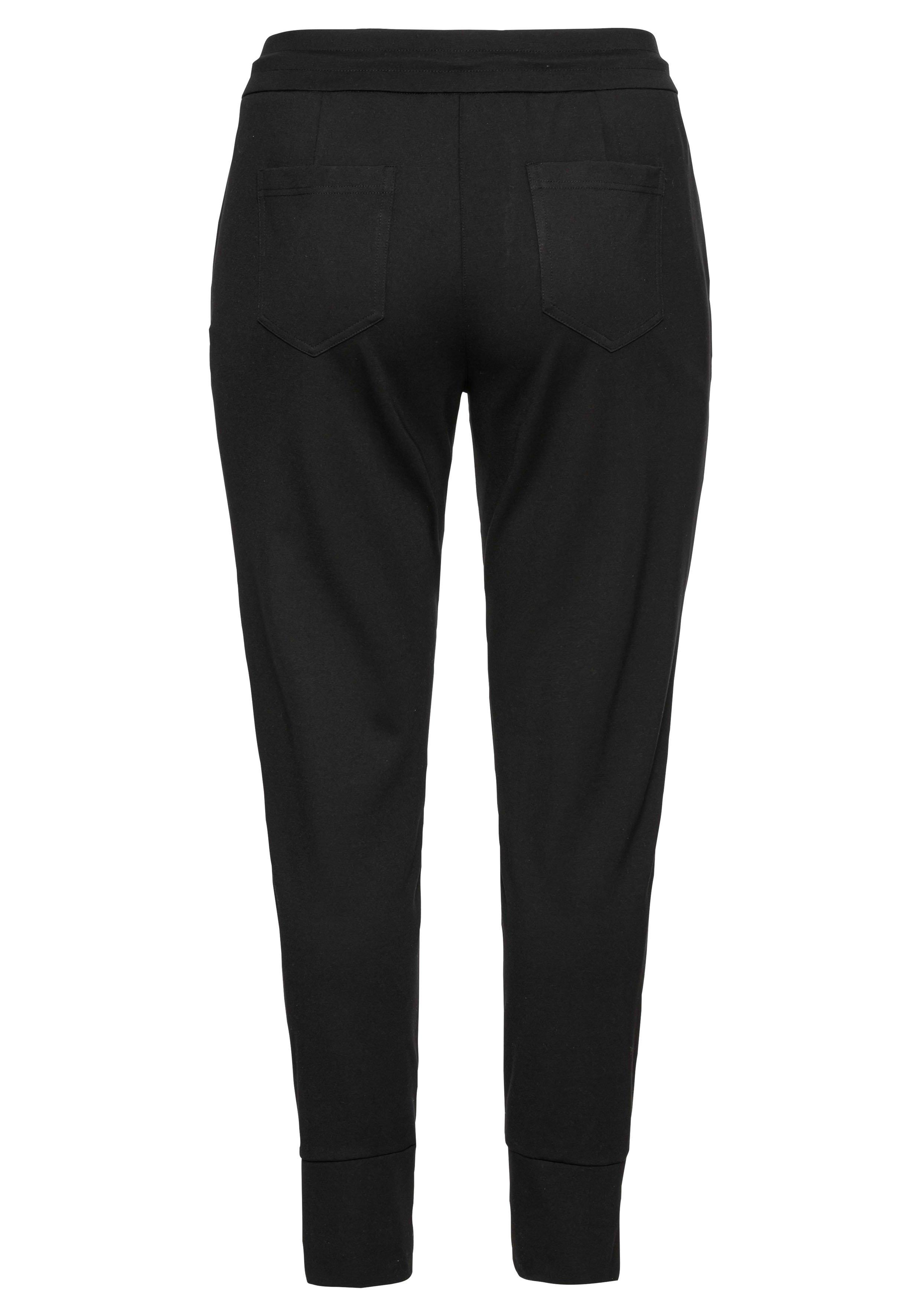 Joggpants mit Schlupfbund, aus Interlock-Qualität